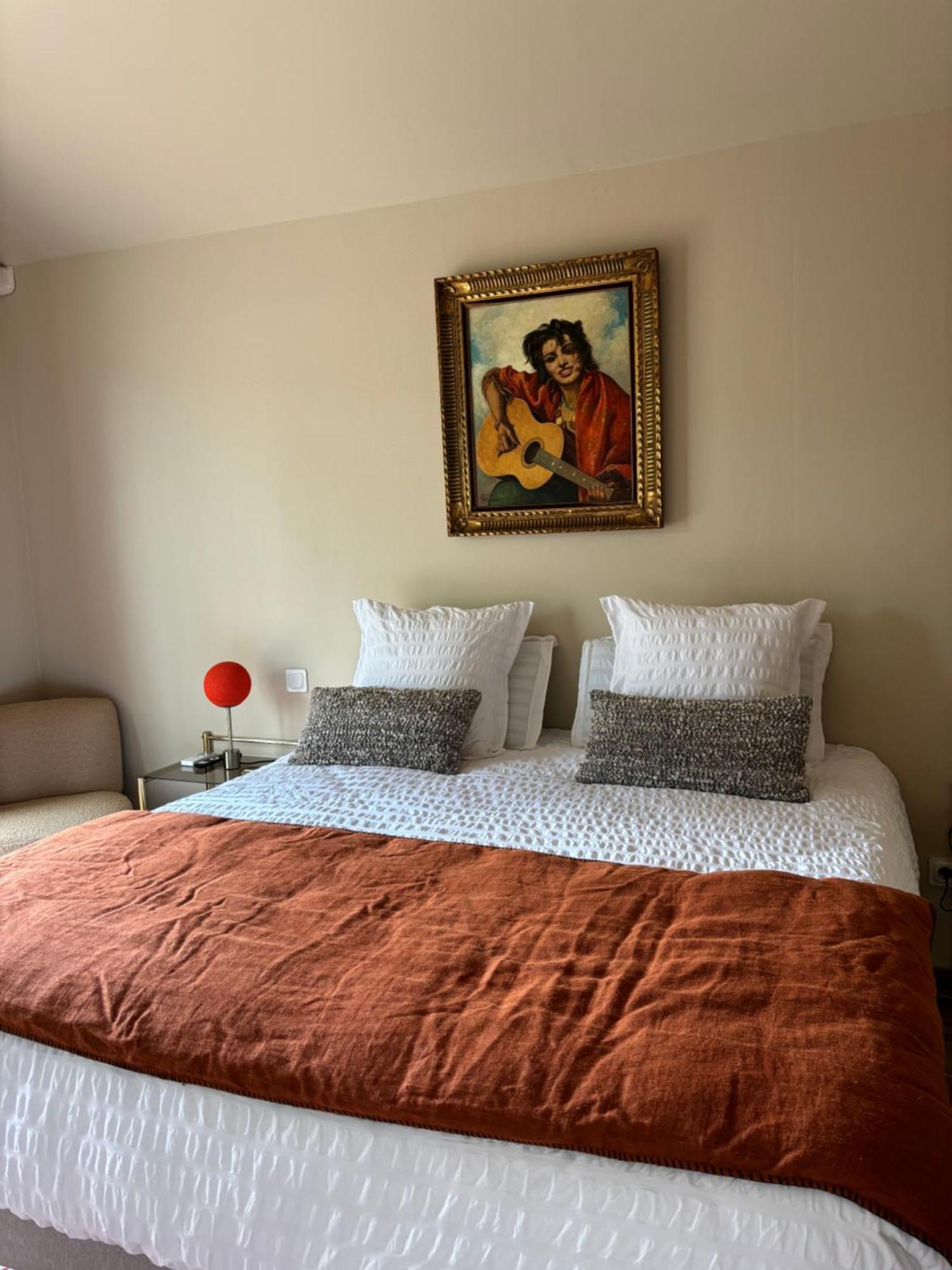 La Bigourdane Hotel Gerde Ngoại thất bức ảnh